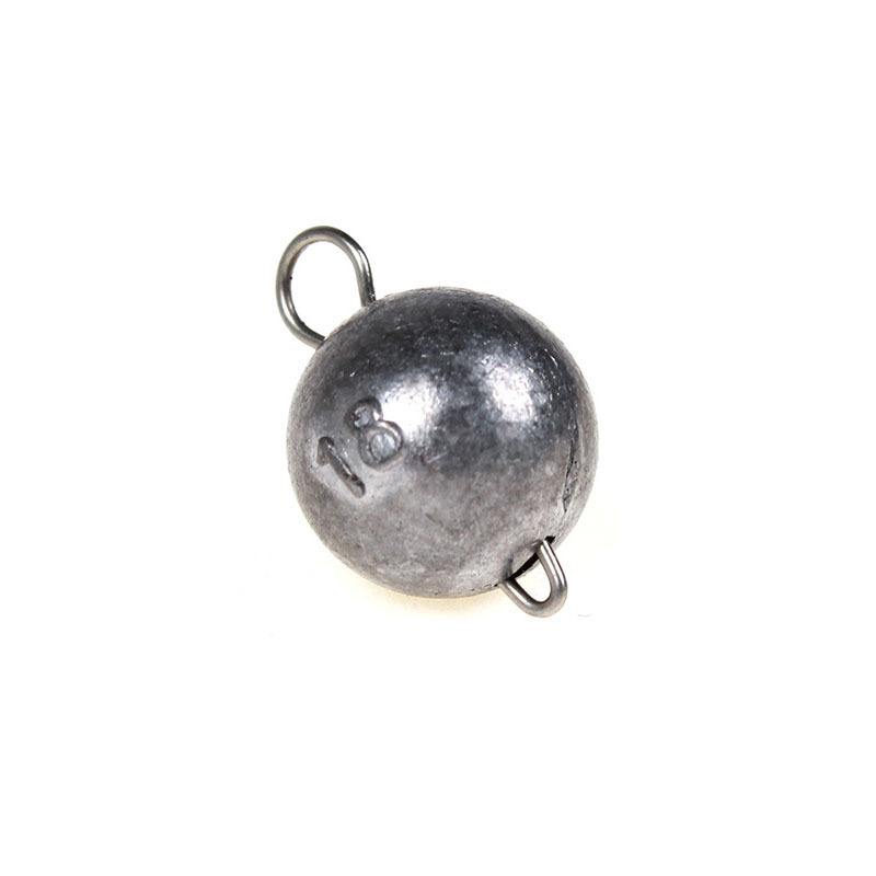 Fishing Lure Jig - 10pcs Cheburashka Insert Lead Sinker Round
