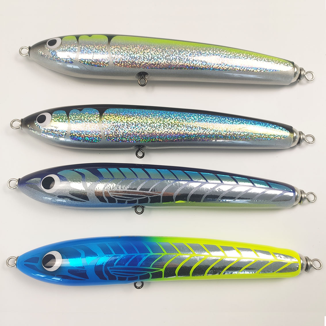 Fishing Lure Popper - Hayabusa Thợ Mộc Gỗ Nổi Popper