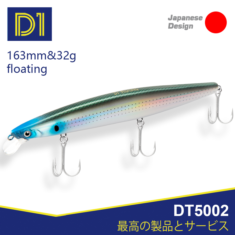 Fishing Lure Buzzbait - D1 Biển Mồi Câu Cá 163Mm