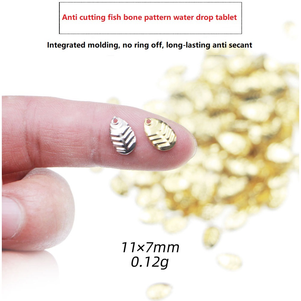 Fishing Lure Accessories - 50 Cái/lốc Tự Làm Câu Cá