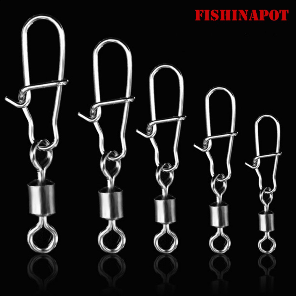 Fishing Lure Spinnerbait - FISHINAPOT 30 Cái/lốc 2 #-10 #