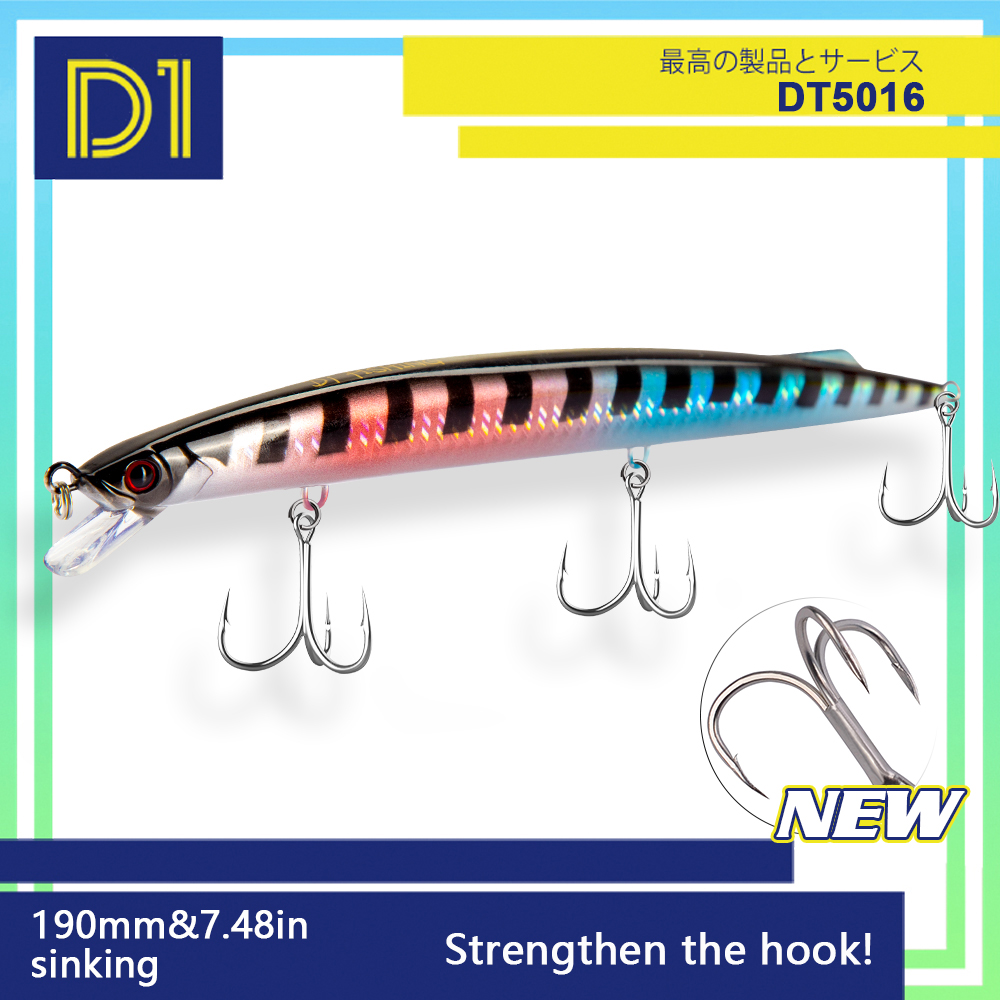 Fishing Lure Buzzbait - D1 Câu Cá Biển Minnow Dụ