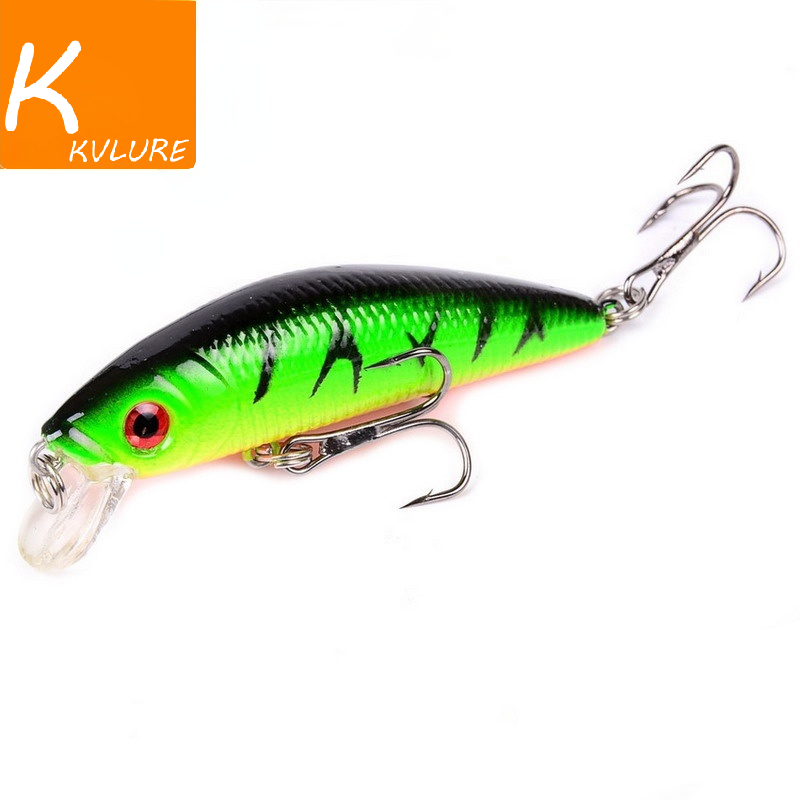 Fishing Lure Soft Plastic - Mồi Câu Cá 70Mm 8G 3D