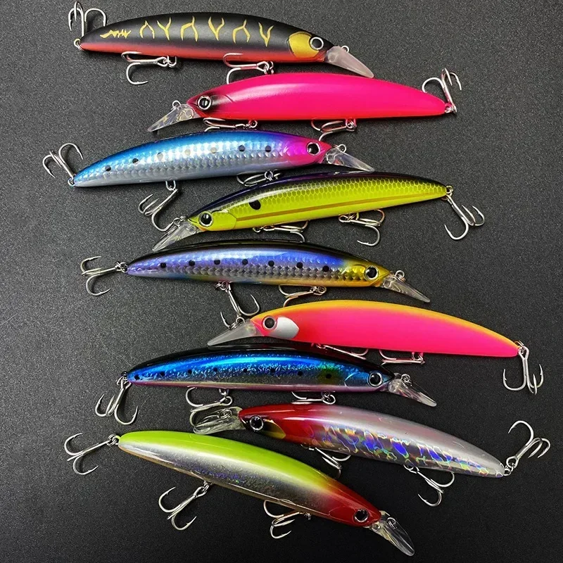 Fishing Lure Swimbait - Floating Minnow Fishing Lures 110MM 20g