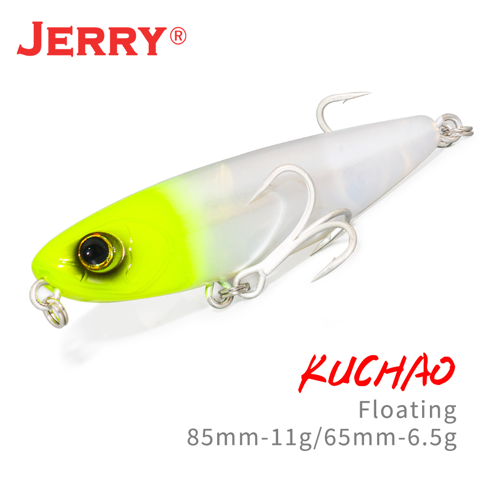 Fishing Lure Topwater - Jerry Topwater Pencil Rock Lure 65