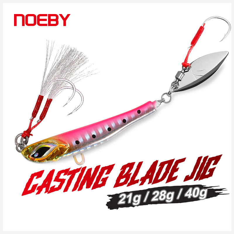 Fishing Lure Blade Bait - Noeby Bờ Đúc Lưỡi Dao Jig