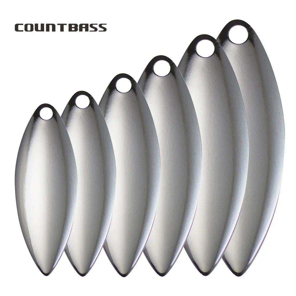 Fishing Lure Spinnerbait - 50 Chiếc Kích Thước 1-6 Thép