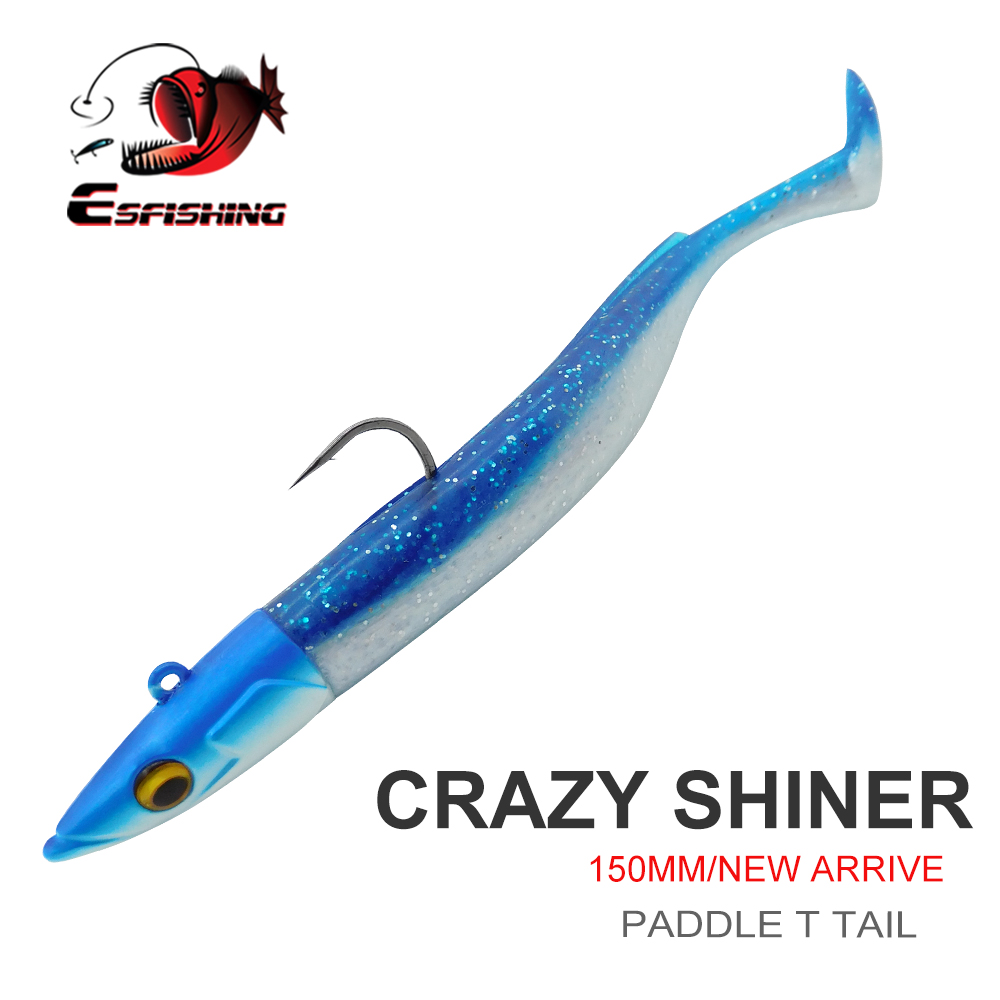 Fishing Lure Soft Plastic - ESFISHING Soft Fishing Lure Leurre Souple