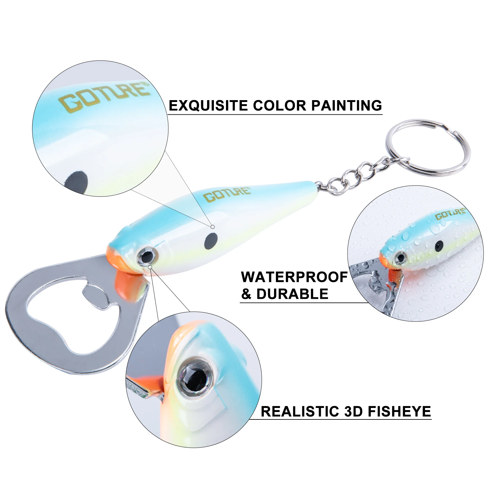 Goture 1pcs Fishing Lure Bottl - đánh giá và giá Fishing Lure Kit