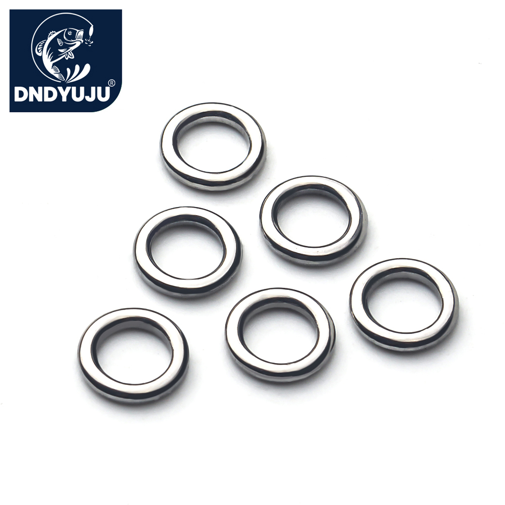 DNDYUJU 50pcs Fishing Solid Ri - đánh giá và giá Fishing Lure Accessories