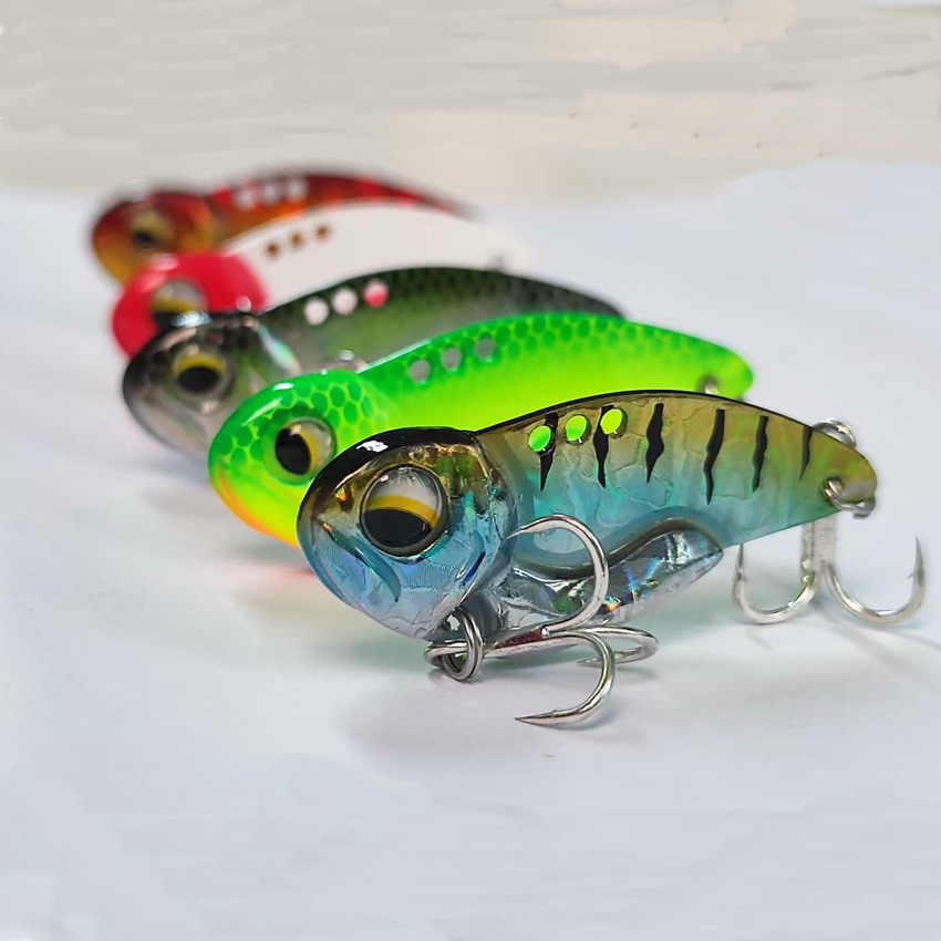 6pcs Metal VIB Fishing Lures 7 - đánh giá và giá Fishing Lure Blade Bait
