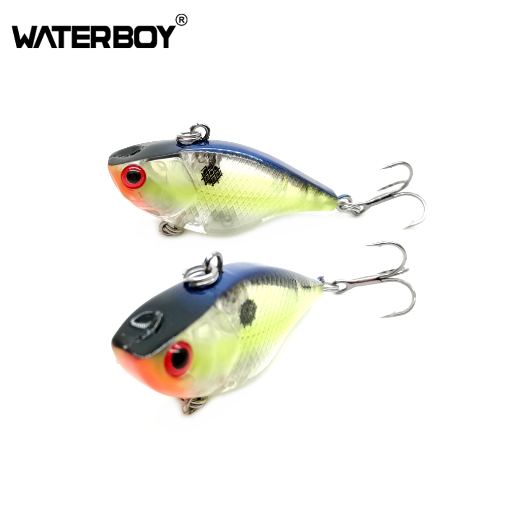 WATERBOY 1 Cái 4Cm 4.6G Mini V - đánh giá và giá Fishing Lure Jerkbait