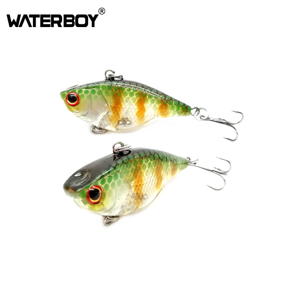 WATERBOY 1 Cái 4Cm 4.6G Mini V - đánh giá và giá Fishing Lure Jerkbait