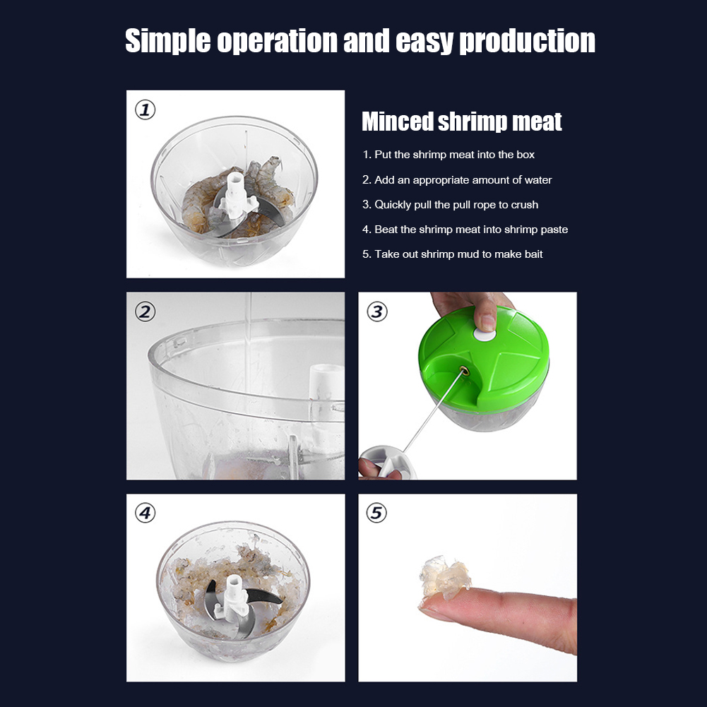 Portable Hand-Held Lure Mixing - đánh giá và giá Fishing Lure Kit