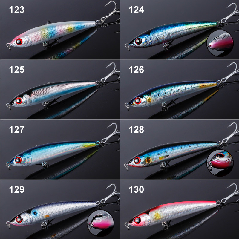 NOEBY Heavy Sinking Stickbait  - đánh giá và giá Fishing Lure Buzzbait
