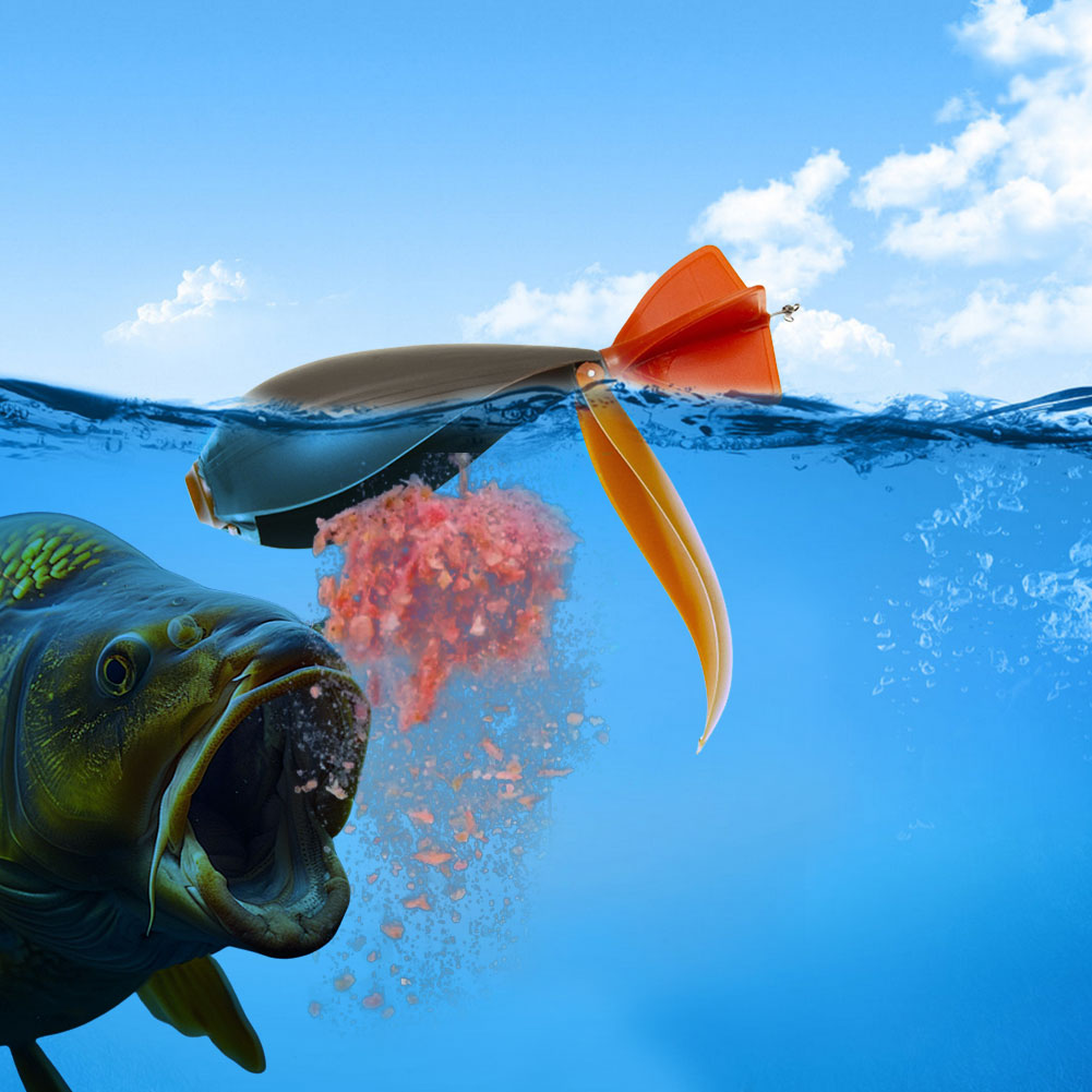 Carp Spomb Fishing Rocket Feed - đánh giá và giá Fishing Lure Accessories