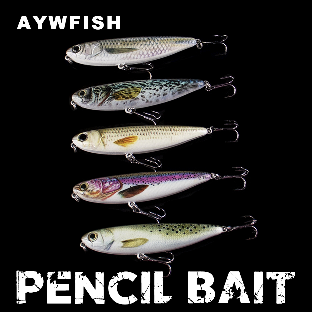 AYWFISH 9CM 11.8G Floating Pen - đánh giá và giá Fishing Lure Topwater