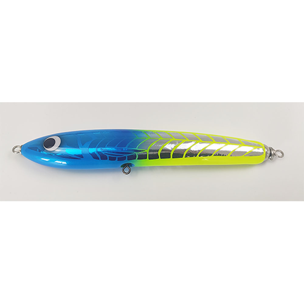 Hayabusa Thợ Mộc Gỗ Nổi Popper - đánh giá và giá Fishing Lure Popper