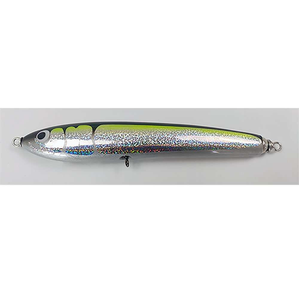 Hayabusa Thợ Mộc Gỗ Nổi Popper - đánh giá và giá Fishing Lure Popper