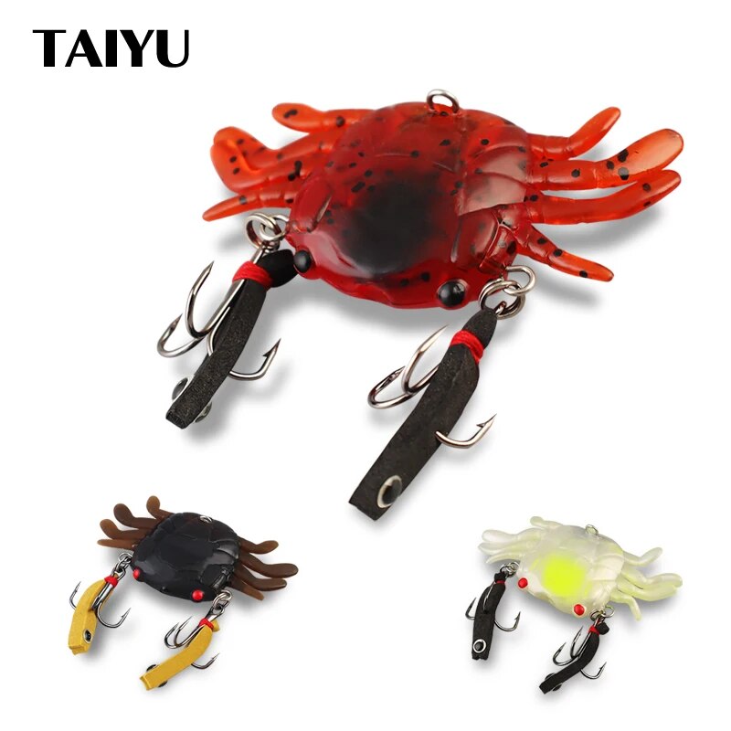 TAIYU Bionic Crab Fishing Lure - đánh giá và giá Fishing Lure Soft Plastic