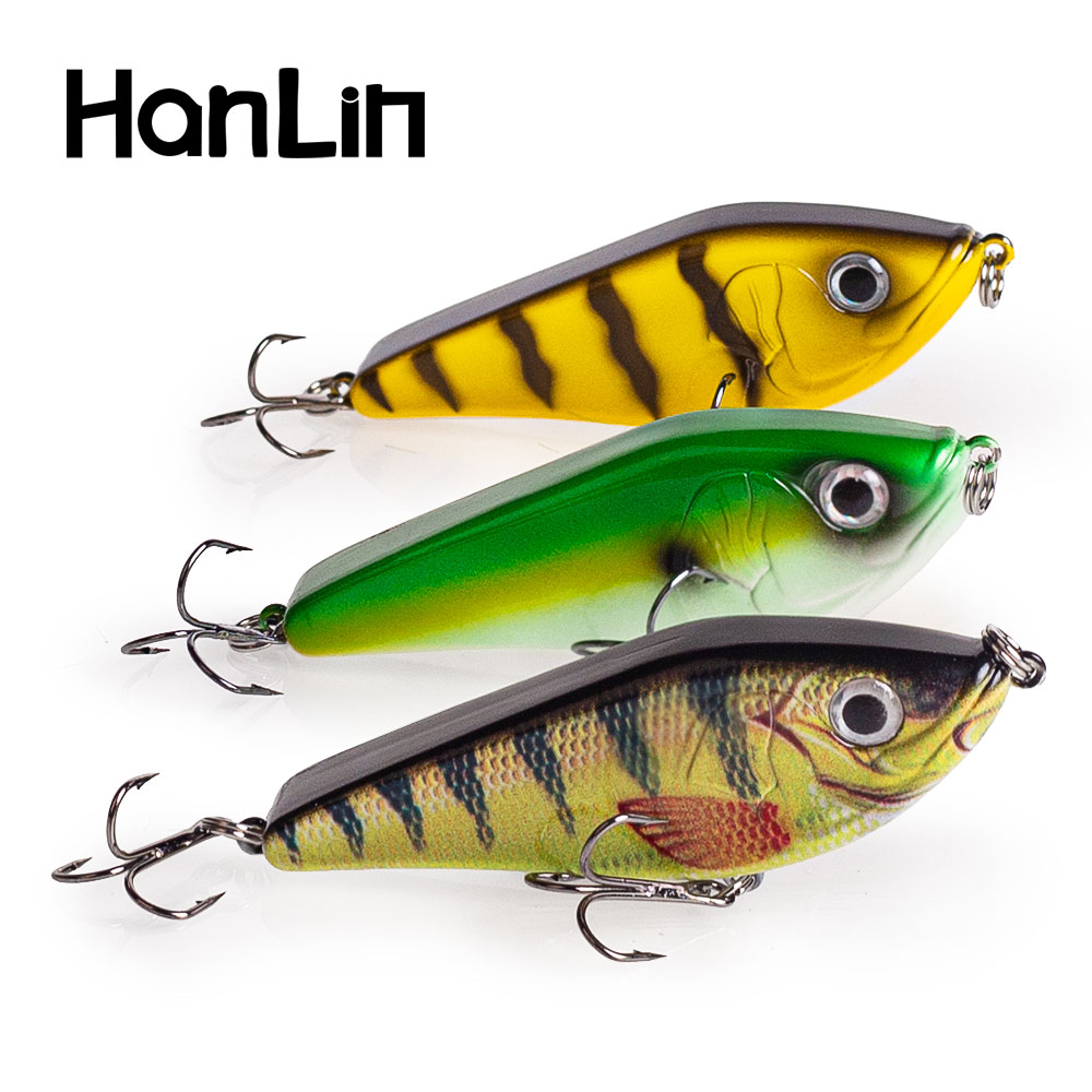75Mm/13.5G Muskies Jerkbait Pi - đánh giá và giá Fishing Lure Jerkbait