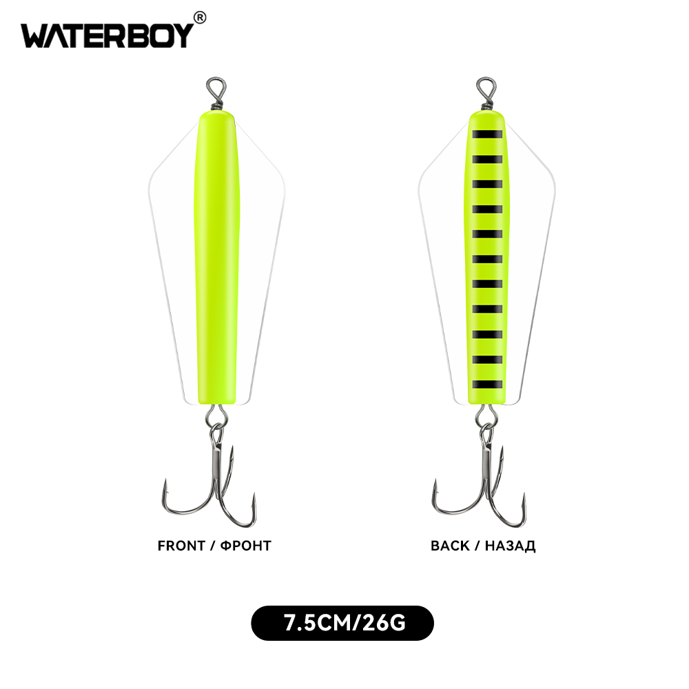 WATERBOY Devil Bait Saltwater  - đánh giá và giá Fishing Lure Swimbait