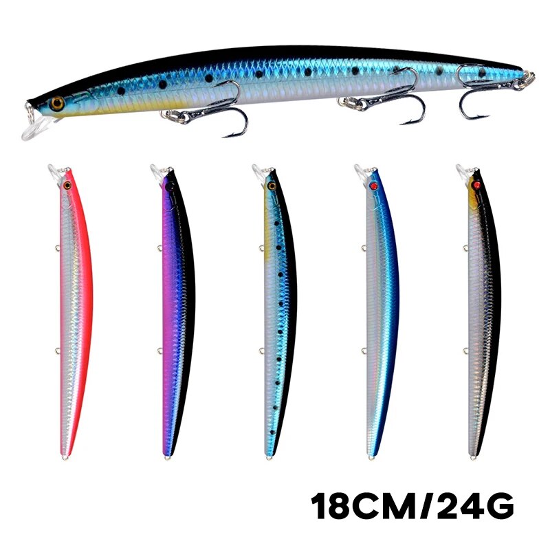 Minnow Fishing Lure Laser Hard - đánh giá và giá Fishing Lure Crankbait