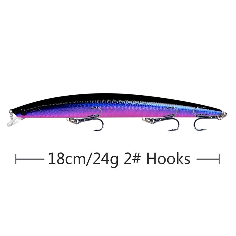 Minnow Fishing Lure Laser Hard - đánh giá và giá Fishing Lure Crankbait