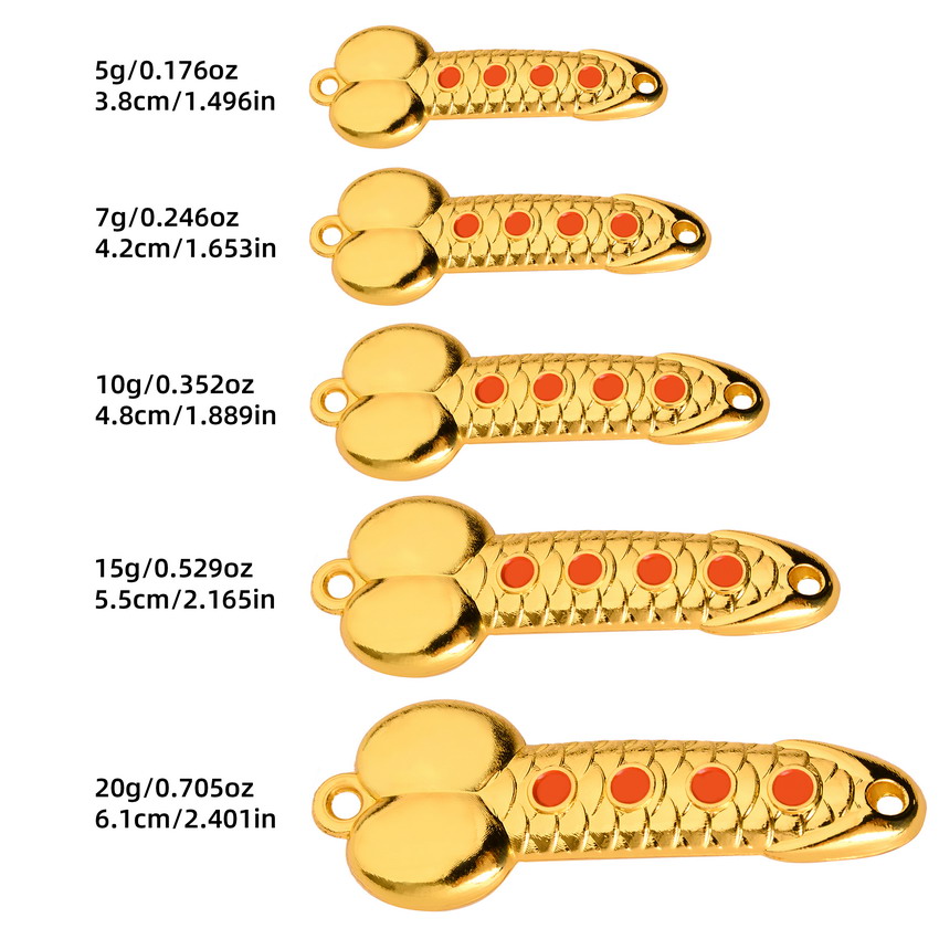 1 Chiếc Kim Loại Thìa Mồi Dụ C - đánh giá và giá Fishing Lure Spinnerbait