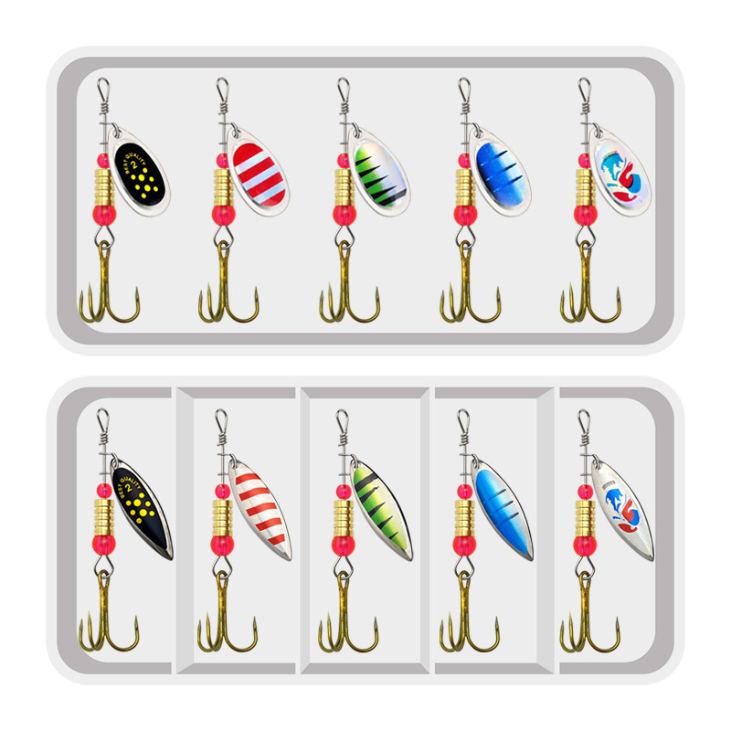 Fishing Lure Spinner Rotation  - đánh giá và giá Fishing Lure Spinnerbait