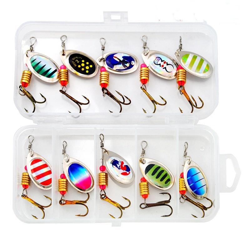 Fishing Lure Spinner Rotation  - đánh giá và giá Fishing Lure Spinnerbait