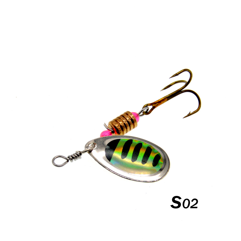 Fishing Lure Spinner Rotation  - đánh giá và giá Fishing Lure Spinnerbait