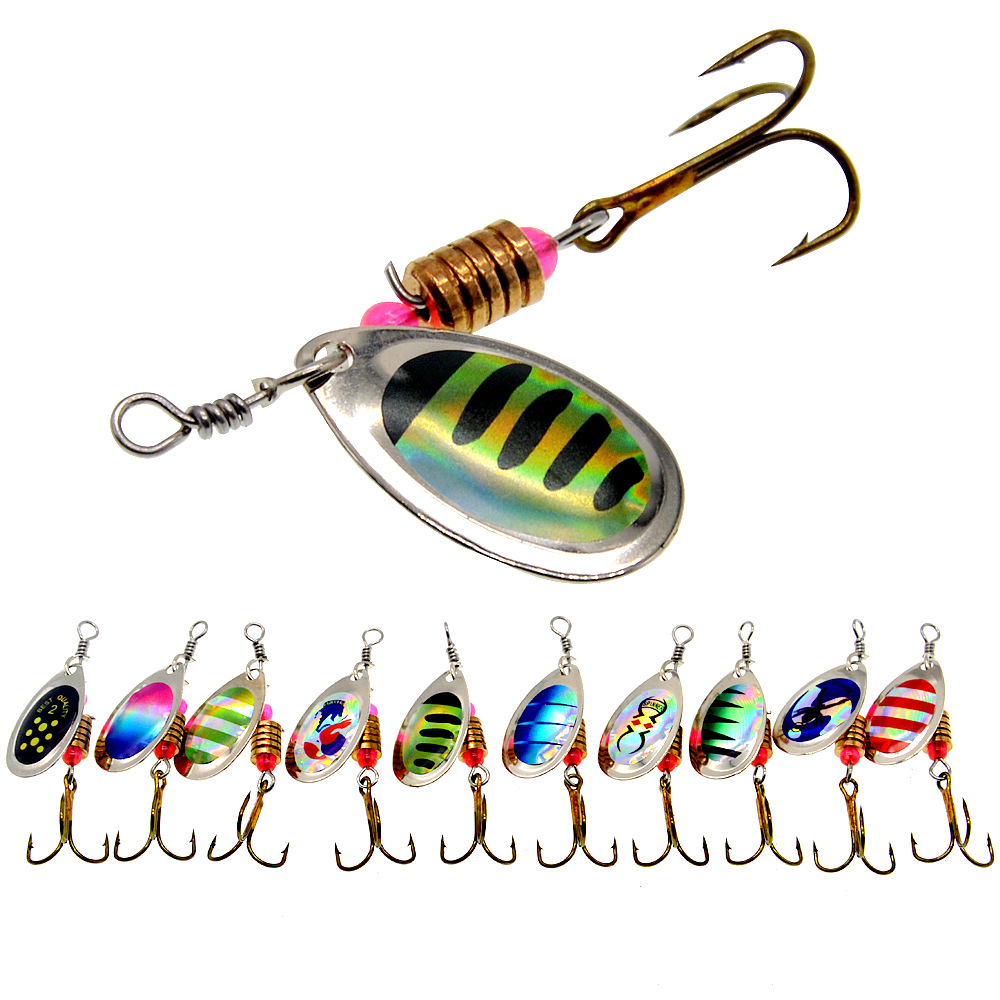 Fishing Lure Spinner Rotation  - đánh giá và giá Fishing Lure Spinnerbait