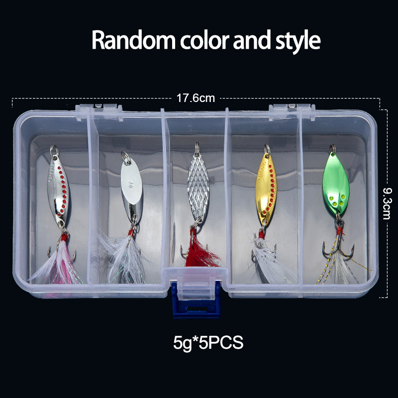 Metal Spoon Spinner Fishing Lu - đánh giá và giá Fishing Lure Spinner