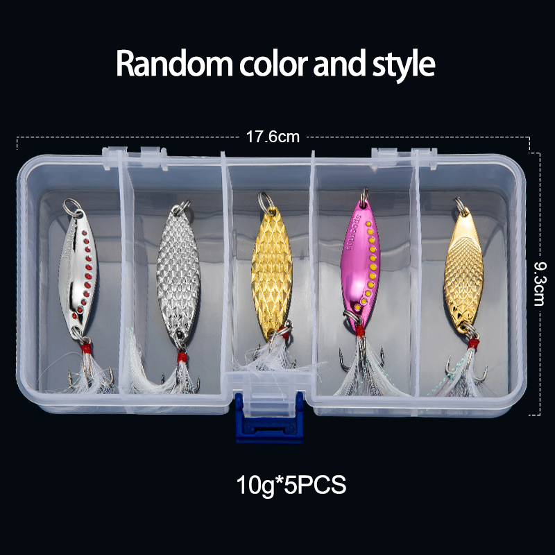 Metal Spoon Spinner Fishing Lu - đánh giá và giá Fishing Lure Spinner
