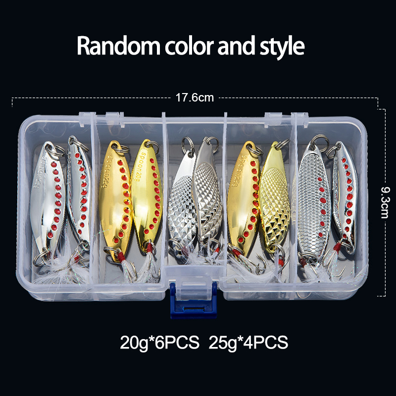 Metal Spoon Spinner Fishing Lu - đánh giá và giá Fishing Lure Spinner