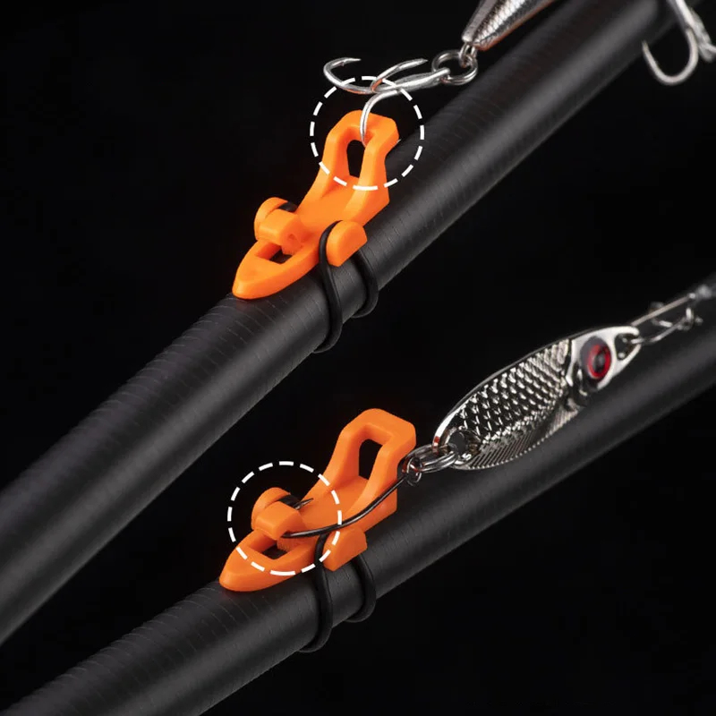 10-40SET Fishing Hook Keeper L - đánh giá và giá Fishing Lure Accessories