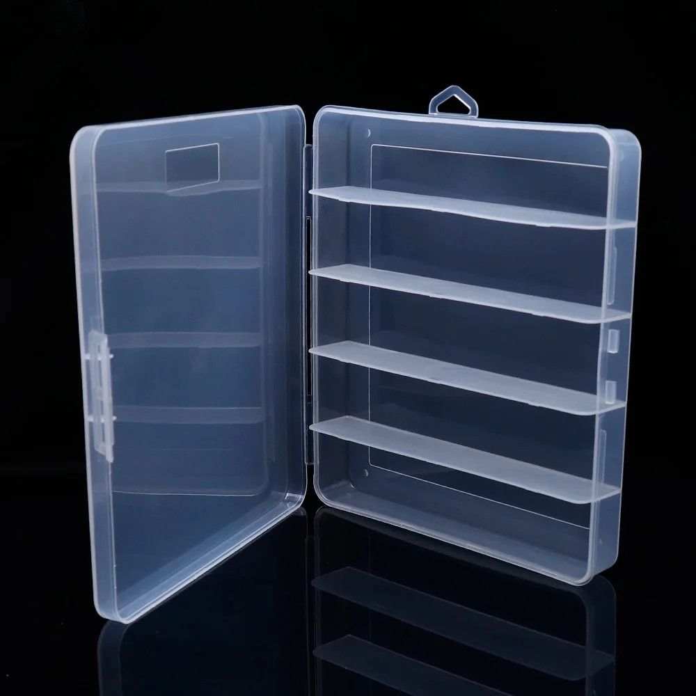 1/3pcs 3 Sizes of Plastic Fish - đánh giá và giá Fishing Lure Box