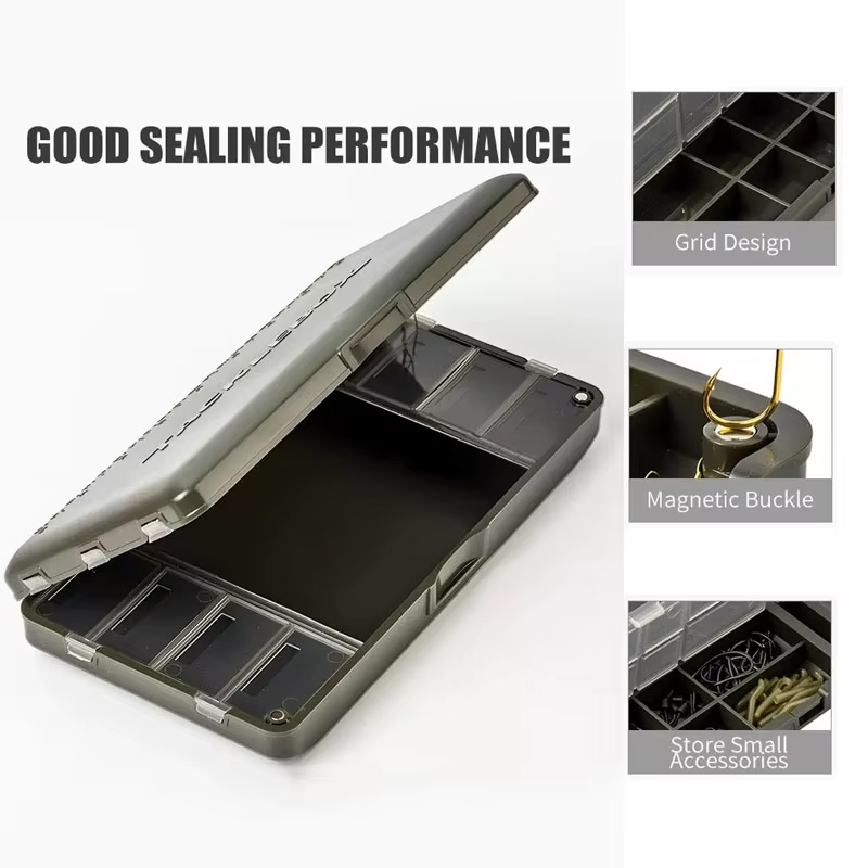 Large Capacity Hard PVC Tackle - đánh giá và giá Fishing Lure Kit