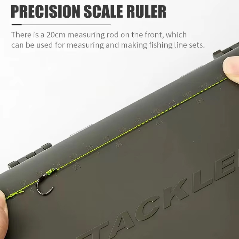Large Capacity Hard PVC Tackle - đánh giá và giá Fishing Lure Kit