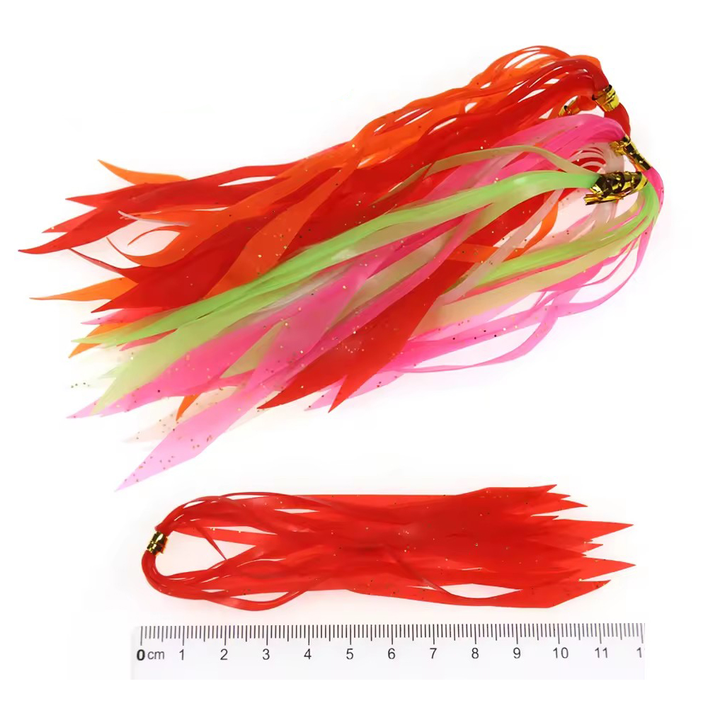 Elllv 10 Chiếc 8 Màu Ốp Bạch T - đánh giá và giá Fishing Lure Buzzbait
