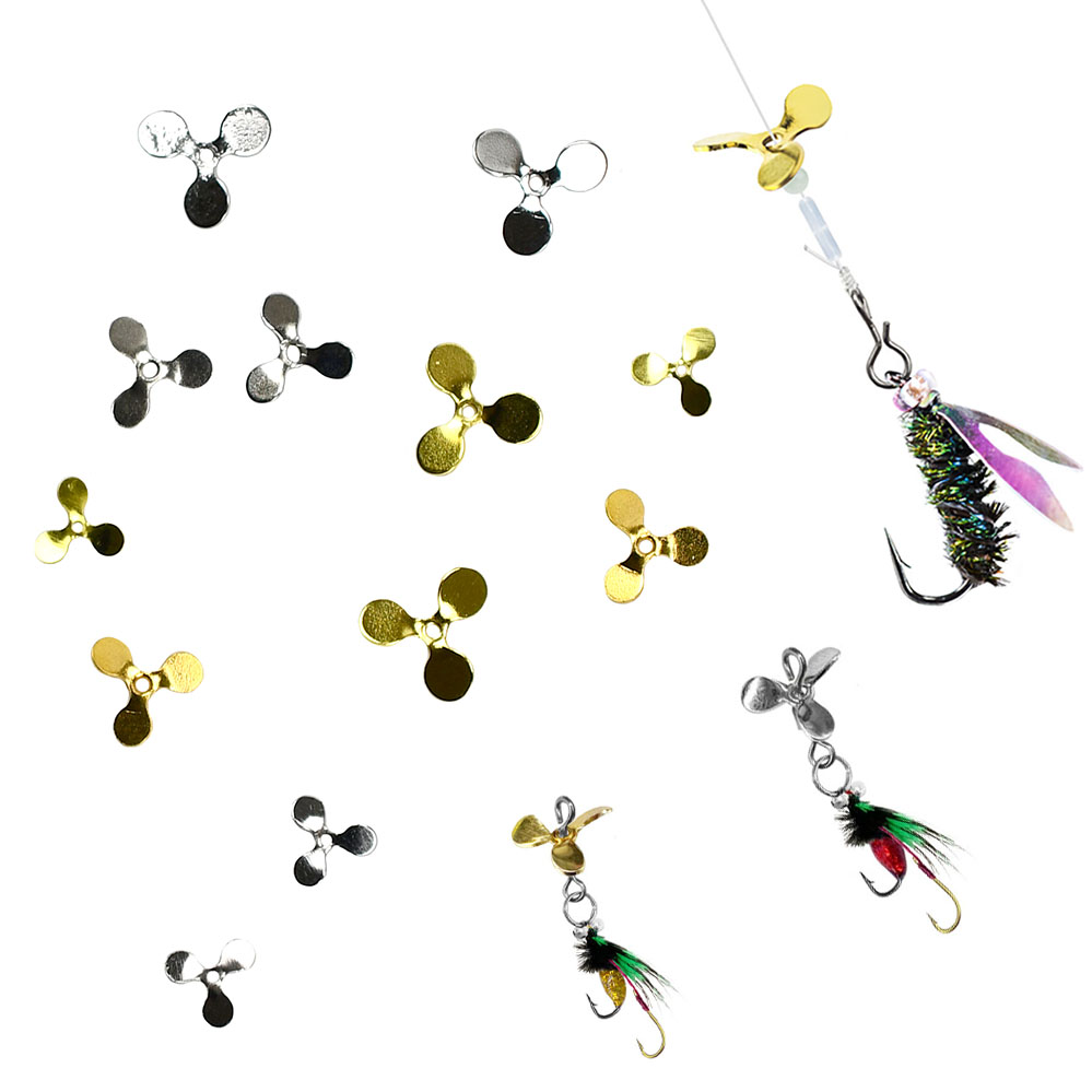 200Pcs 3-Blade Propeller Fishi - đánh giá và giá Fishing Lure Blade Bait