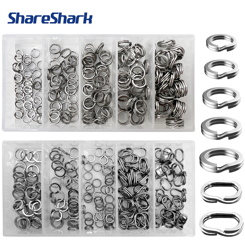ShareShark 200pcs/box High-Str - đánh giá và giá Fishing Lure Box
