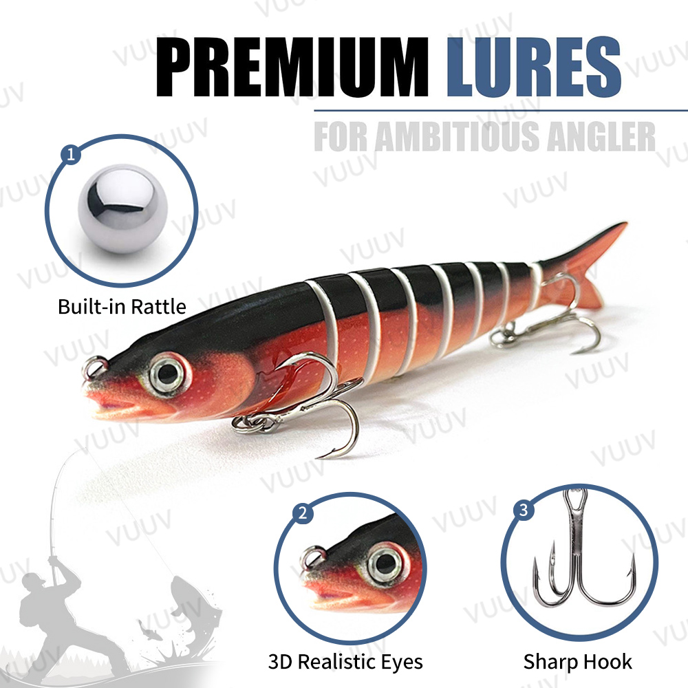 10 pcs Fishing Lures for Bass  - đánh giá và giá Fishing Lure Popper