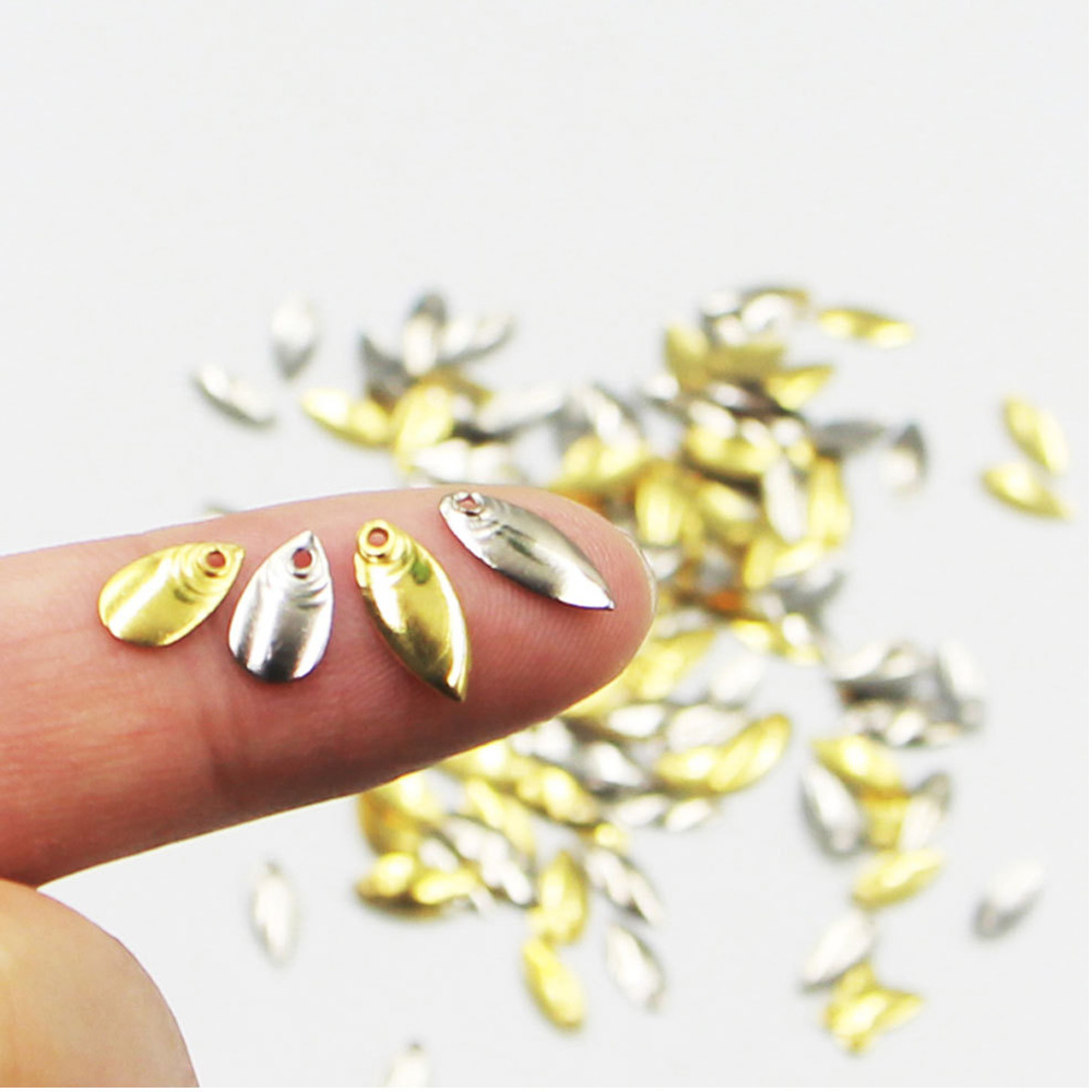 50 Cái/lốc Tự Làm Câu Cá Spinn - đánh giá và giá Fishing Lure Accessories