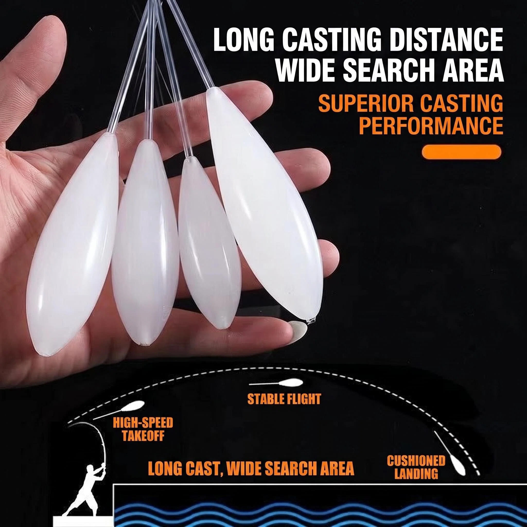 Fishing Float Upward Bobber Sl - đánh giá và giá Fishing Lure Topwater
