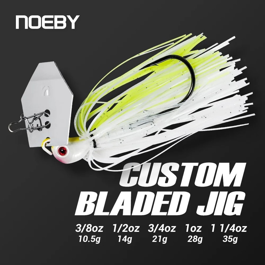 Noeby Chatterbait Bladed Jig 1 - đánh giá và giá Fishing Lure Blade Bait