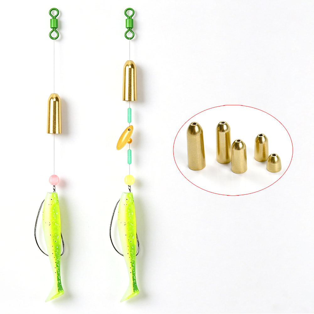 15Pcs Multi-Weight Solid Brass - đánh giá và giá Fishing Lure Making Kit
