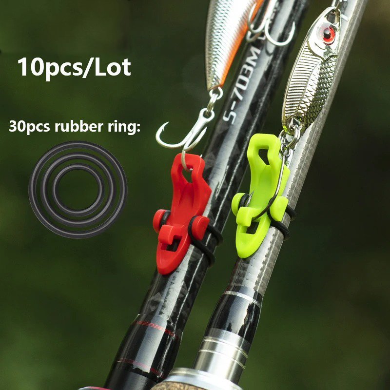 1-10pcs Fishing Rod Pole Hook  - đánh giá và giá Fishing Lure Jig