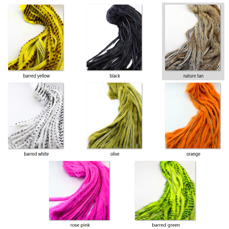 3strips/pack Fly Tying Magnum  - đánh giá và giá Fishing Lure Swimbait